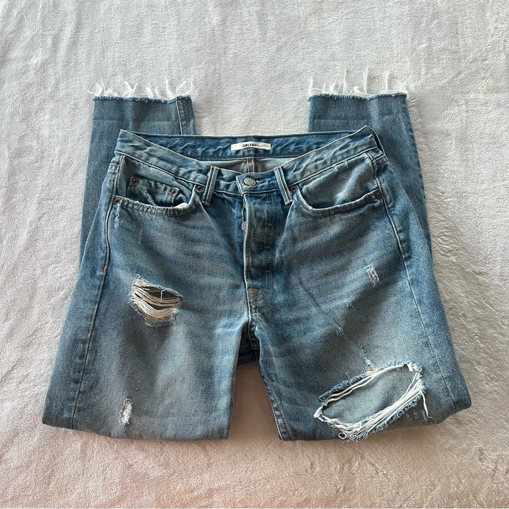 GRLFRND Karolina High-Rise Skinny Jean in A Little More Love - Picture 8 of 15